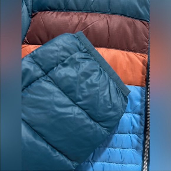 Cotopaxi Women’s XL Fuego Down Jacket Puffer Puff Blue Green NWT Abyss Lake - Picture 6 of 15